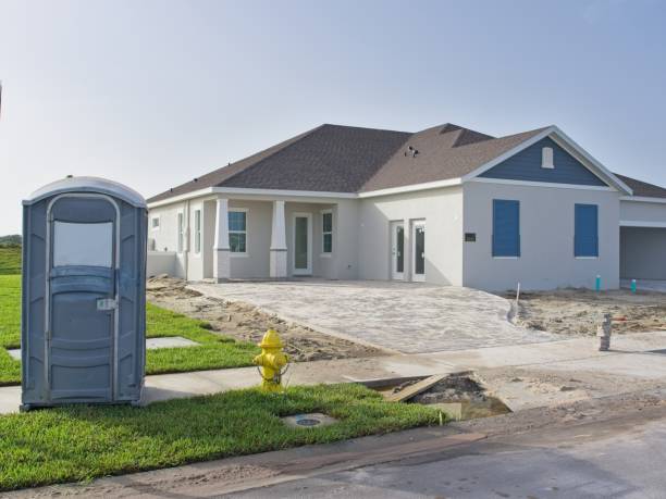 Porta potty delivery and setup in Bull Run Mountain Estates, VA