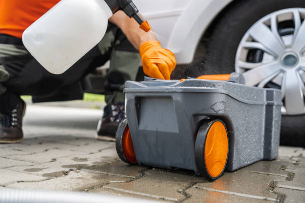 Sanitation services for porta potties in Bull Run Mountain Estates, VA